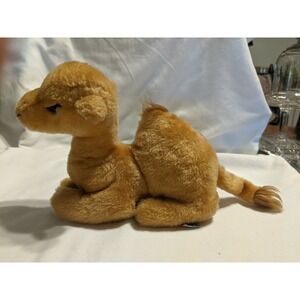 Vintage 1978 Dakin Sleeping Camel Plush 10 inch